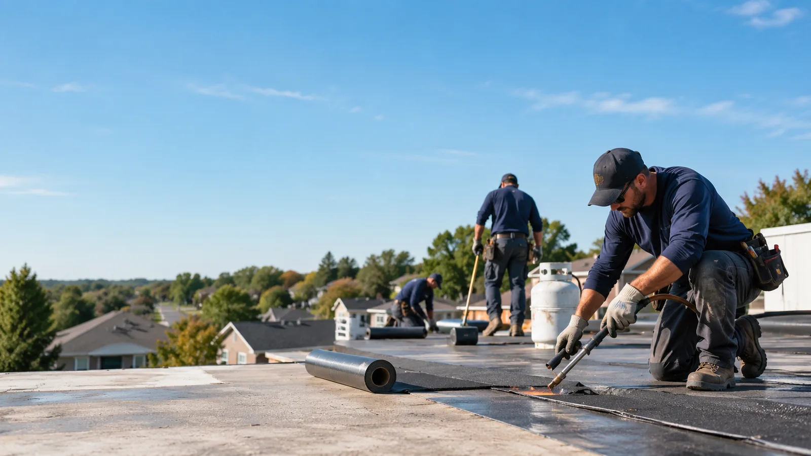 Flat Roof Leak Repair providers in Crescent, OK